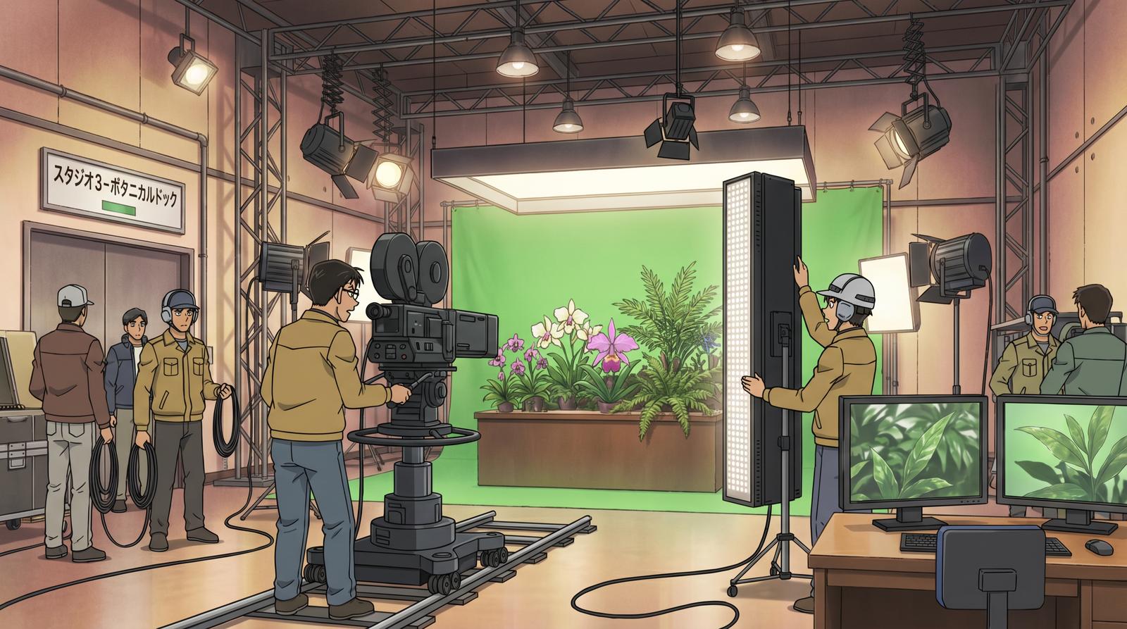 黑料植物视频制作