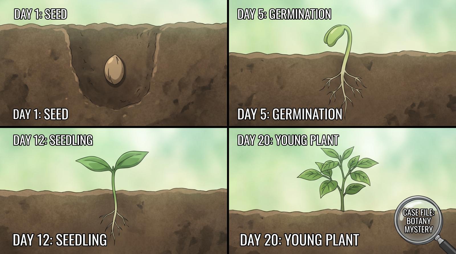 黑料植物生长延时视频
